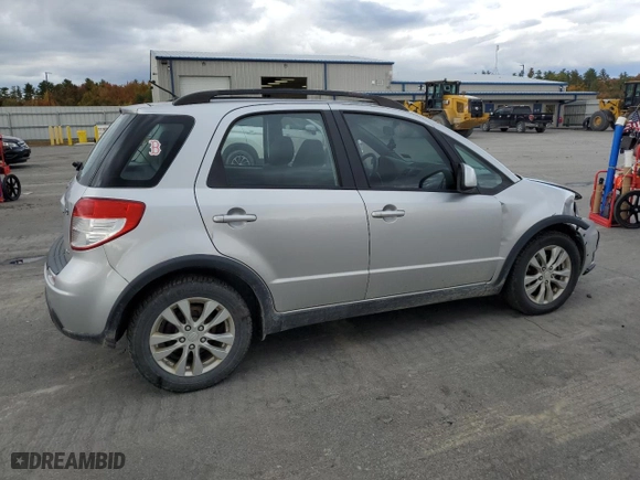 2013 Suzuki SX4 Crossover with VIN JS2YB5A30D6100630, listed as a Copart auction lot 76316874 with 162,222 mi miles and Salvage Title. Bid and sale history available at carsss.com. Image 3.