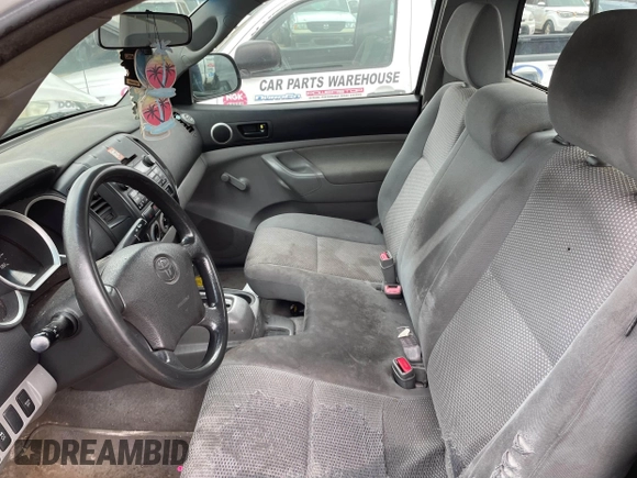 2010 Toyota Tacoma with VIN 5TENX4CN5AZ718709, listed as a IAAI auction lot 41849841 with 0 mi miles. Bid and sale history available at carsss.com. Image 5.