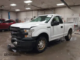 2016 Ford F-150 XL with VIN 1FTMF1C82GFB06576, listed as a IAAI auction lot 41630414 with 91,413 mi miles. Bid and sale history available at carsss.com. Image 17.