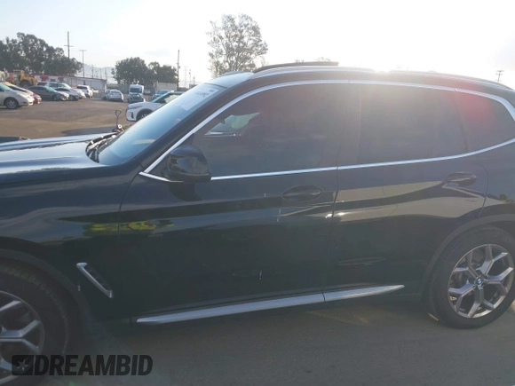 2024 BMW X3 sDrive30i with VIN WBX47DP0XRN261570, listed as a IAAI auction lot 41414992 with 15,146 mi miles and . Bid and sale history available at DreamBid. Image 14.