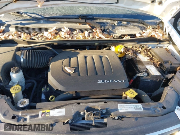 2015 Chrysler Town & Country Touring with VIN 2C4RC1BG9FR552481, listed as a IAAI auction lot 41422453 with 139,693 mi miles and . Bid and sale history available at DreamBid. Image 10.