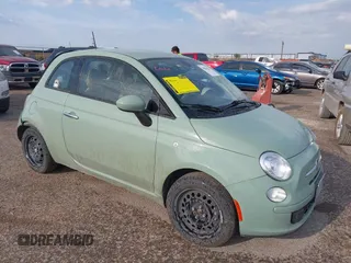 2016 FIAT 500 Pop z VIN 3C3CFFAR9GT184531, wystawiony jako IAAI lot #41861835 z przebiegiem 43 171 mil mil oraz . Historia ofert i sprzedaży dostępna na DreamBid. Obrazek 1.
