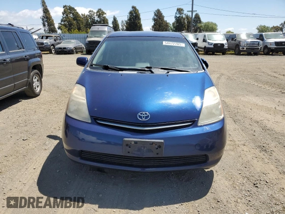 2008 Toyota Prius z VIN JTDKB20U487805746, wystawiony jako Copart lot #54472785 z przebiegiem 238 108 mil mil oraz Szkoda całkowita • Salvage title. Historia ofert i sprzedaży dostępna na DreamBid. Obrazek 5.
