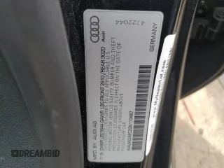 2016 Audi S7 with VIN WAUW2AFC2GN110487, listed as a Copart auction lot 44377005 with 46,326 mi miles and Salvage Title. Bid and sale history available at carsss.com. Image 13.
