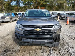 2021 Chevrolet Colorado 2WD Work Truck with VIN 1GCGSBEN8M1299200, listed as a Copart auction lot 41637655 with 51,757 mi miles and Salvage title. Bid and sale history available at DreamBid. Image 5.
