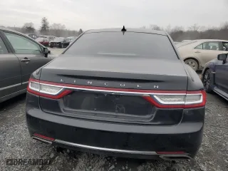 2018 Lincoln Continental Livery with VIN 1LN6L9HK3J5610471, listed as a Copart auction lot 42410484 with 162,219 mi miles and Salvage Title. Bid and sale history available at carsss.com. Image 6.