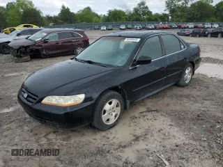 2001 Honda Accord EX z VIN 1HGCG16521A016019, wystawiony jako Copart lot #56499495 z przebiegiem 264 778 mil mil oraz Szkoda całkowita • Salvage title. Historia ofert i sprzedaży dostępna na DreamBid. Obrazek 1.