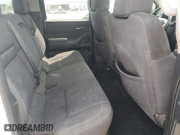 2022 Nissan Frontier SV with VIN 1N6ED1EJ2NN646598, listed as a Copart auction lot 58439325 with 56,882 mi miles and Salvage title. Bid and sale history available at DreamBid. Image 10.