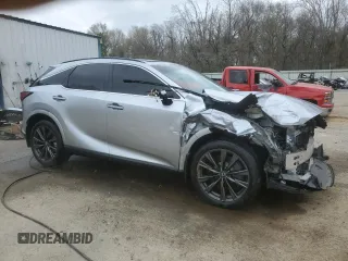 2024 Lexus RX with VIN 2T2BAMCA0RC060554, listed as a Copart auction lot 49074945 with 2,911 mi miles and Salvage Title. Bid and sale history available at carsss.com. Image 4.