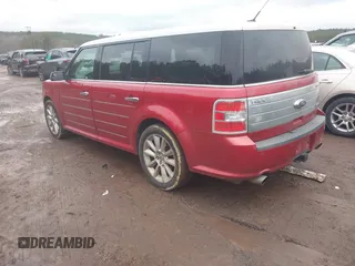 2011 Ford Flex Limited w/Ecoboost with VIN 2FMHK6DT2BBD29980, listed as a IAAI auction lot 41433515 with 232,986 mi miles. Bid and sale history available at carsss.com. Image 3.