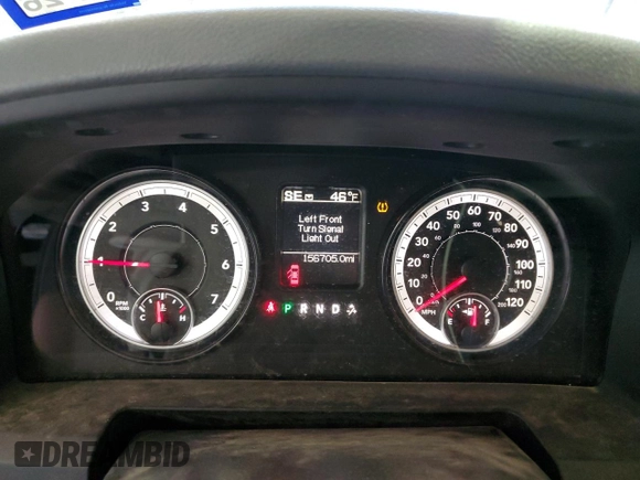 2015 Ram 1500 Express with VIN 1C6RR6FG6FS542776, listed as a Copart auction lot 52491665 with 156,705 mi miles and Clean title. Bid and sale history available at DreamBid. Image 9.