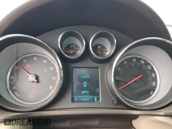 2011 Buick Regal CXL RL1 with VIN 2G4GN5EC4B9178708, listed as a Copart auction lot 51629425 with 60,827 mi miles and Salvage Title. Bid and sale history available at DreamBid. Image 9.