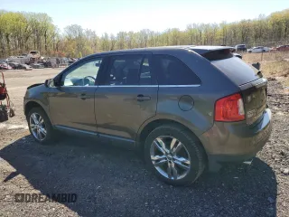 2011 Ford Edge Limited with VIN 2FMDK3KC8BBB02552, listed as a Copart auction lot 53509215 with 125,072 mi miles and Salvage Title. Bid and sale history available at carsss.com. Image 2.