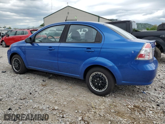 2010 Chevrolet Aveo 1LT z VIN KL1TD5DEXAB094437, wystawiony jako Copart lot #56279535 z przebiegiem 103 621 mil mil oraz Czysty tytuł • Clean title. Historia ofert i sprzedaży dostępna na DreamBid. Obrazek 2.