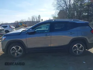 2020 GMC Terrain SLT with VIN 3GKALVEV0LL256695, listed as a IAAI auction lot 41847385 with 96,515 mi miles. Bid and sale history available at carsss.com. Image 14.