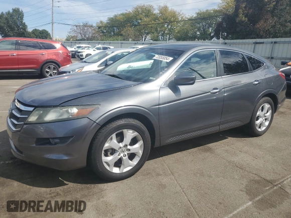2012 Honda Crosstour EX-L with VIN 5J6TF2H51CL002036, listed as a Copart auction lot 72055854 with 176,239 mi miles and Salvage Title. Bid and sale history available at carsss.com. Image 1.