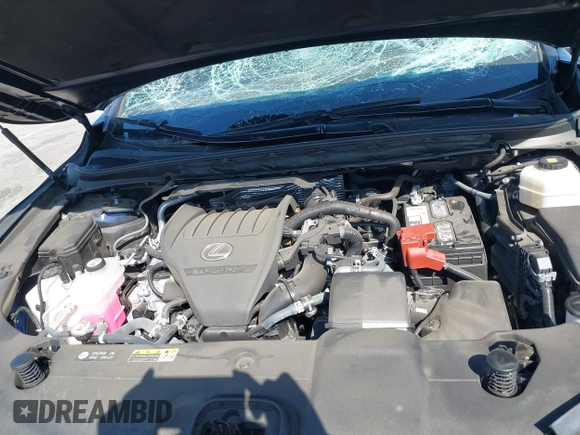 2023 Lexus RX 350 with VIN 2T2BAMCA3PC017131, listed as a IAAI auction lot 41965100 with 23,344 mi miles and . Bid and sale history available at DreamBid. Image 10.