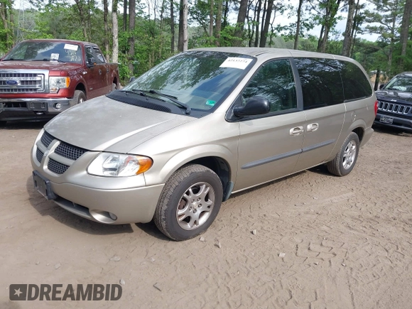 2003 Dodge Caravan Sport with VIN 2D4GP44L83R153938, listed as a IAAI auction lot 42137274 with 192,559 mi miles. Bid and sale history available at carsss.com. Image 2.