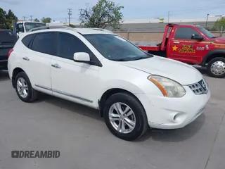 2012 Nissan Rogue S with VIN JN8AS5MT2CW272460, listed as a IAAI auction lot 41991586 with 155,301 mi miles and . Bid and sale history available at DreamBid. Image 1.