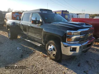 2019 Chevrolet Silverado 3500HD LTZ with VIN 1GC4KXCY0KF125795, listed as a Copart auction lot 87430714 with 343,510 mi miles and Clean Title. Bid and sale history available at carsss.com. Image 4.