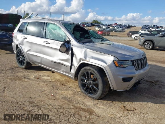 2020 Jeep Grand Cherokee Altitude with VIN 1C4RJEAG8LC430164, listed as a IAAI auction lot 41472197 with 78,078 mi miles and . Bid and sale history available at DreamBid. Image 1.