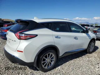 2017 Nissan Murano S z VIN 5N1AZ2MH5HN197666, wystawiony jako Copart lot #55964865 z przebiegiem 99 312 mil mil oraz Szkoda całkowita • Salvage title. Historia ofert i sprzedaży dostępna na DreamBid. Obrazek 3.