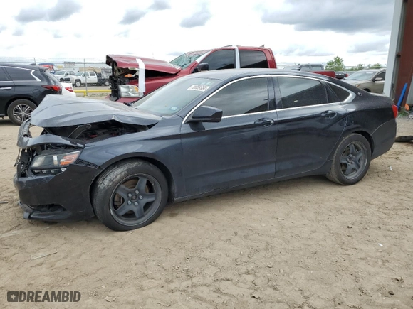 2017 Chevrolet Impala LS with VIN 2G11X5SA5H9156385, listed as a Copart auction lot 70059334 with 143,328 mi miles and Salvage Title. Bid and sale history available at carsss.com. Image 1.