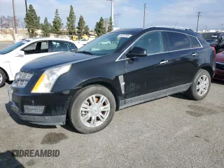2012 Cadillac SRX Luxury Collection with VIN 3GYFNAE32CS510846, listed as a Copart auction lot 56157295 with 112,287 mi miles and Clean Title. Bid and sale history available at DreamBid. Image 1.