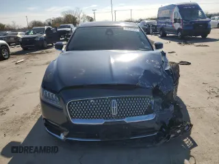 2017 Lincoln Continental Reserve with VIN 1LN6L9NP0H5609465, listed as a Copart auction lot 84532344 with Not Provided miles and Salvage Title. Bid and sale history available at carsss.com. Image 5.
