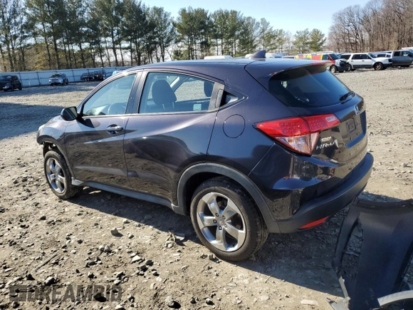 2017 Honda HR-V LX with VIN 3CZRU6H38HM714202, listed as a Copart auction lot 47058515 with 67,691 mi miles and Salvage Title. Bid and sale history available at DreamBid. Image 2.