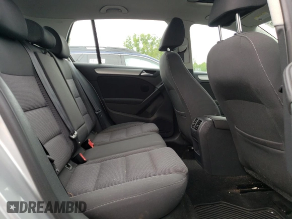 2011 Volkswagen Golf TDI with VIN WVWDM7AJ8BW231427, listed as a Copart auction lot 59007835 with 114,495 mi miles and Clean title. Bid and sale history available at DreamBid. Image 10.