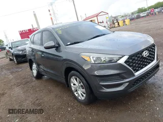 2020 Hyundai Tucson SE z VIN KM8J23A43LU115525, wystawiony jako IAAI lot #42178127 z przebiegiem 81 017 mil mil oraz . Historia ofert i sprzedaży dostępna na DreamBid. Obrazek 1.