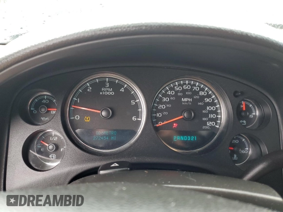 2008 Chevrolet Suburban LTZ with VIN 1GNFK16308J107400, listed as a Copart auction lot 61567295 with 272,454 mi miles and Salvage title. Bid and sale history available at DreamBid. Image 9.
