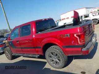 2017 Ford F-150 XL with VIN 1FTEW1EF5HFB09666, listed as a IAAI auction lot 41697476 with 180,676 mi miles. Bid and sale history available at carsss.com. Image 15.