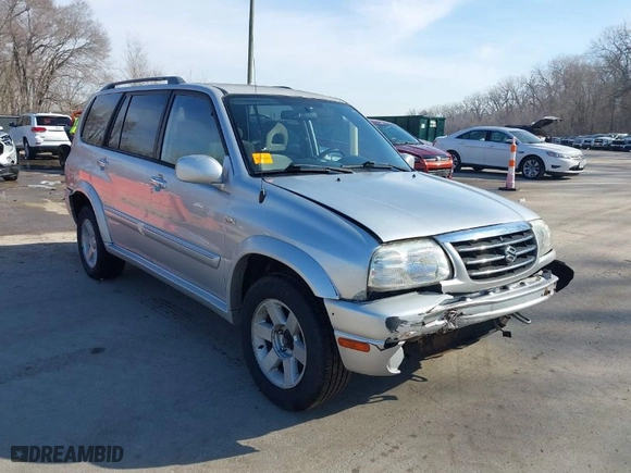 2003 Suzuki XL-7 Touring with VIN JS3TX92V934100554, listed as a IAAI auction lot 41775213 with 159,462 mi miles. Bid and sale history available at carsss.com. Image 1.