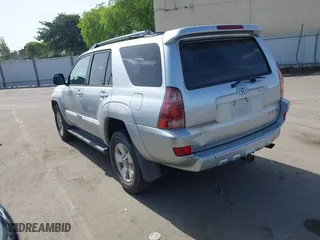 2004 Toyota 4Runner SR5 with VIN JTEZU14RX40036354, listed as a IAAI auction lot 41871912 with 131,036 mi miles. Bid and sale history available at carsss.com. Image 3.