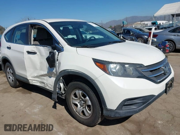 2013 Honda CR-V LX with VIN 5J6RM3H39DL002176, listed as a IAAI auction lot 41668666 with 65,940 mi miles. Bid and sale history available at carsss.com. Image 1.