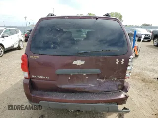 2006 Chevrolet Uplander LS with VIN 1GNDV23L86D193818, listed as a Copart auction lot 71815744 with 271,004 mi miles and Salvage Title. Bid and sale history available at carsss.com. Image 6.
