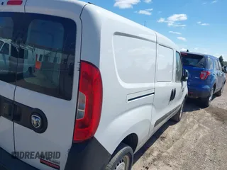 2018 Ram ProMaster City Cargo Tradesman with VIN ZFBERFAB6J6L29222, listed as a IAAI auction lot 41971368 with 142,285 mi miles and . Bid and sale history available at carsss.com. Image 4.