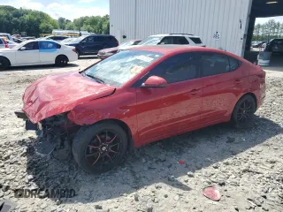 2020 Hyundai Elantra SEL z VIN KMHD84LF2LU072862, wystawiony jako Copart lot #57623105 z przebiegiem 133 128 mil mil oraz Szkoda całkowita • Salvage title. Historia ofert i sprzedaży dostępna na DreamBid. Obrazek 1.