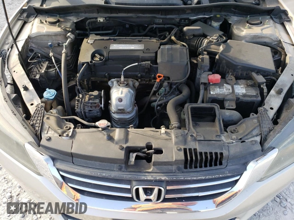 2015 Honda Accord LX with VIN 1HGCR2F32FA077134, listed as a Copart auction lot 53617215 with 171,276 mi miles and Salvage Title. Bid and sale history available at carsss.com. Image 11.