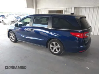 2018 Honda Odyssey EX with VIN 5FNRL6H56JB070610, listed as a IAAI auction lot 42569647 with 78,554 mi miles and . Bid and sale history available at DreamBid. Image 3.