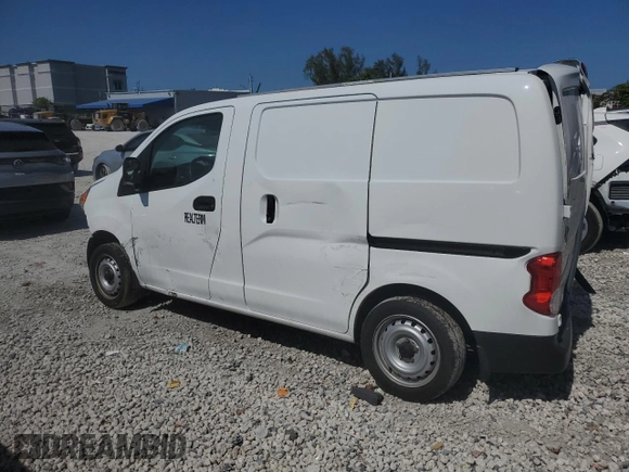 2020 Nissan NV200 SV with VIN 3N6CM0KN6LK697680, listed as a Copart auction lot 57219615 with 65,228 mi miles and Non repairable. Bid and sale history available at DreamBid. Image 2.