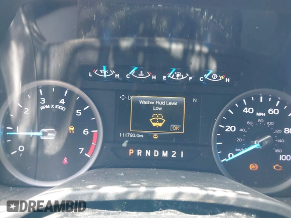 2018 Ford F-250 XL с VIN 1FT7X2A69JEB53733, выставлен на аукционе IAAI как лот 42692823 с пробегом 111 793 миль миль и . История ставок и продаж доступна на DreamBid. Изображение 7.