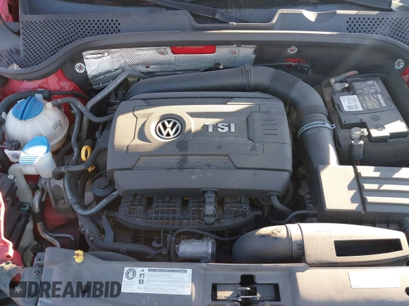 2017 Volkswagen Beetle 1.8T Fleet with VIN 3VWF17AT8HM609304, listed as a IAAI auction lot 41239011 with 68,318 mi miles. Bid and sale history available at carsss.com. Image 10.