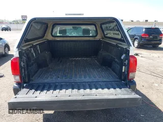 2018 Toyota Tacoma SR with VIN 5TFRX5GNXJX109804, listed as a IAAI auction lot 42055457 with 111,522 mi miles and . Bid and sale history available at DreamBid. Image 16.