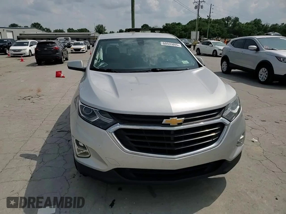 2018 Chevrolet Equinox LT with VIN 2GNAXJEV8J6322248, listed as a Copart auction lot 60935805 with 120,249 mi miles and Salvage title. Bid and sale history available at DreamBid. Image 14.