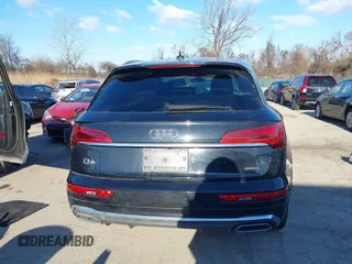 2022 Audi Q5 S line Premium Plus with VIN WA1EAAFY4N2139947, listed as a IAAI auction lot 41631689 with 40,746 mi miles and . Bid and sale history available at DreamBid. Image 17.