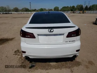 2011 Lexus IS 250 z VIN JTHCF5C26B2034956, wystawiony jako Copart lot #56358965 z przebiegiem 64 591 mil mil oraz Szkoda całkowita • Salvage title. Historia ofert i sprzedaży dostępna na DreamBid. Obrazek 6.
