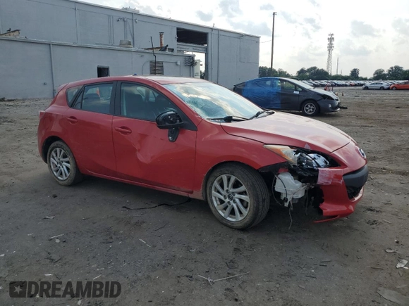 2013 Mazda 3 i Grand Touring with VIN JM1BL1MP6D1808625, listed as a Copart auction lot 60558685 with 86,574 mi miles and Clean title. Bid and sale history available at DreamBid. Image 4.